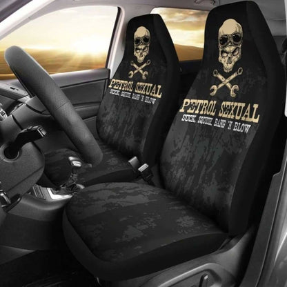 Petrol Sexual Mechanic Car Seat Covers 174914 - YourCarButBetter