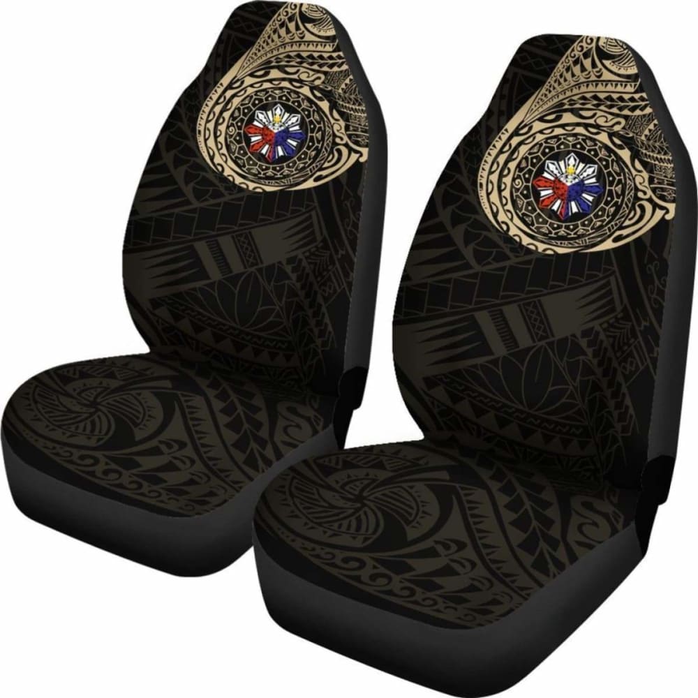 Philippines Tattoo Style Special Car Seat Covers (Set Of Two) 174914 - YourCarButBetter