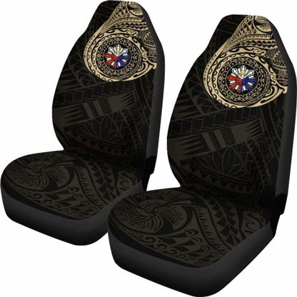 Philippines Tattoo Style Special Car Seat Covers (Set Of Two) 174914 - YourCarButBetter