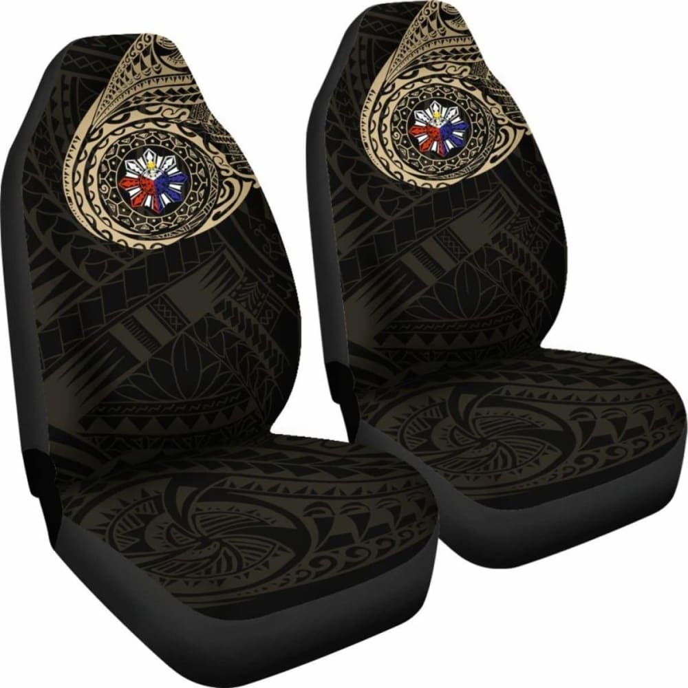 Philippines Tattoo Style Special Car Seat Covers (Set Of Two) 174914 - YourCarButBetter