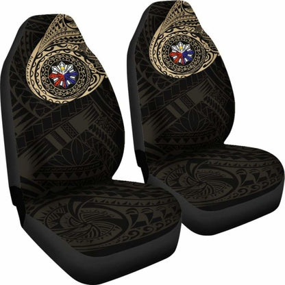 Philippines Tattoo Style Special Car Seat Covers (Set Of Two) 174914 - YourCarButBetter