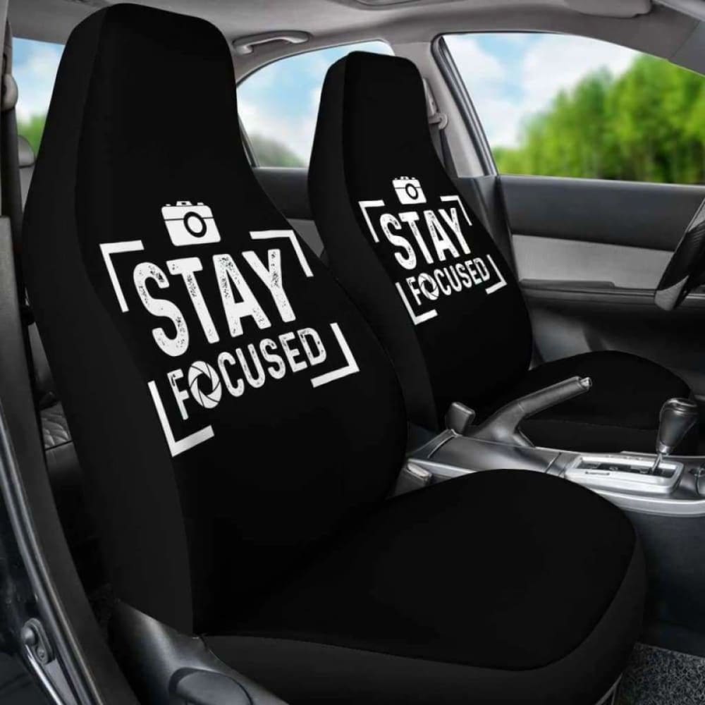 Photography Car Seat Covers 195016 - YourCarButBetter