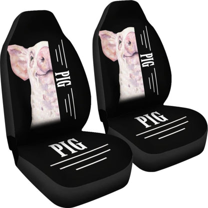 Pig 12 - Car Seat Covers 221205 - YourCarButBetter