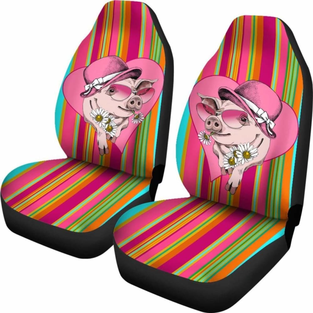 Pig 15 - Car Seat Covers 221205 - YourCarButBetter