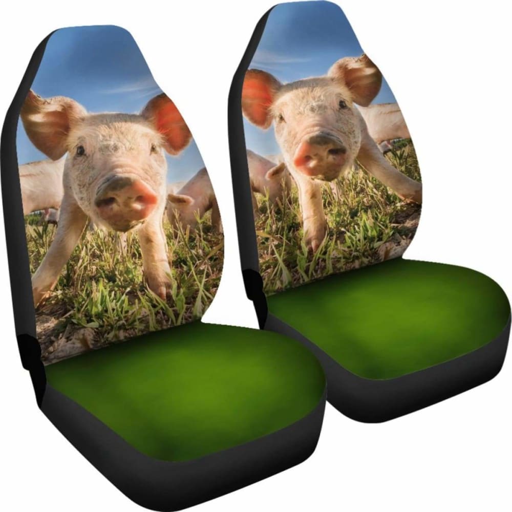 Pig 18 - Car Seat Covers 221205 - YourCarButBetter