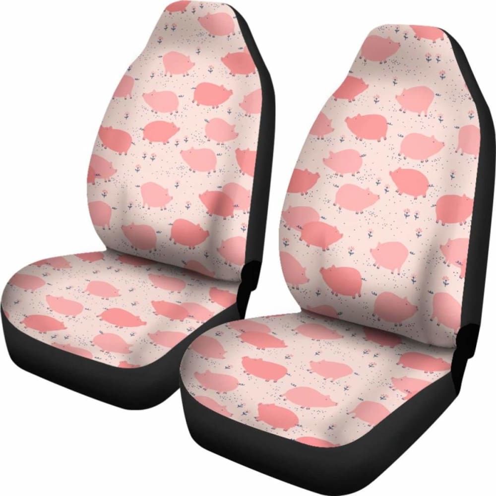 Pig 2 - Car Seat Covers 221205 - YourCarButBetter