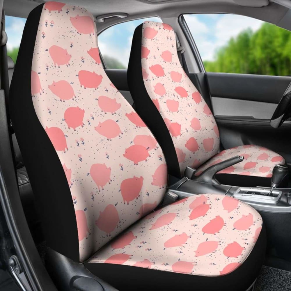 Pig 2 - Car Seat Covers 221205 - YourCarButBetter