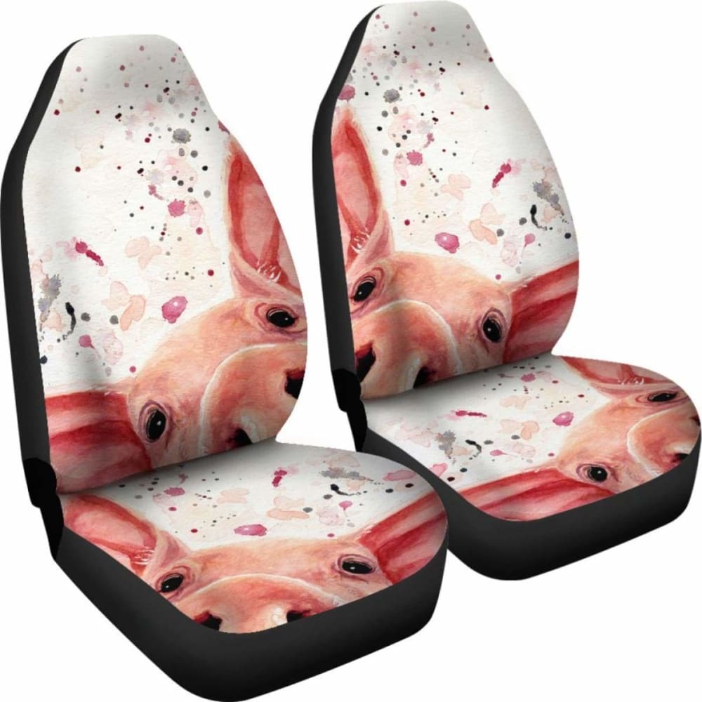 Pig 3 - Car Seat Covers 221205 - YourCarButBetter