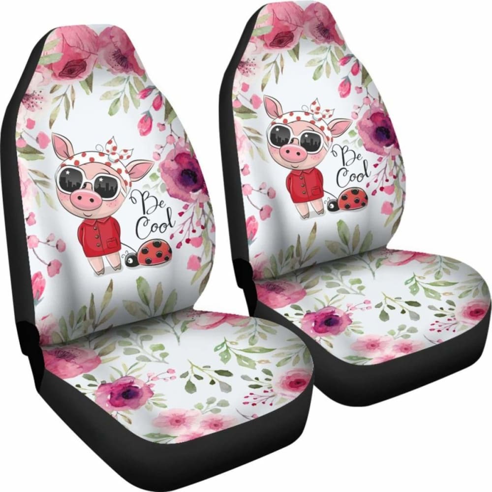 Pig 4 - Car Seat Covers 221205 - YourCarButBetter