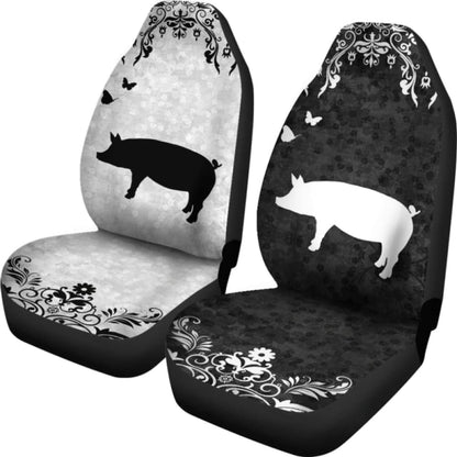 Pig - Car Seat Covers 221205 - YourCarButBetter