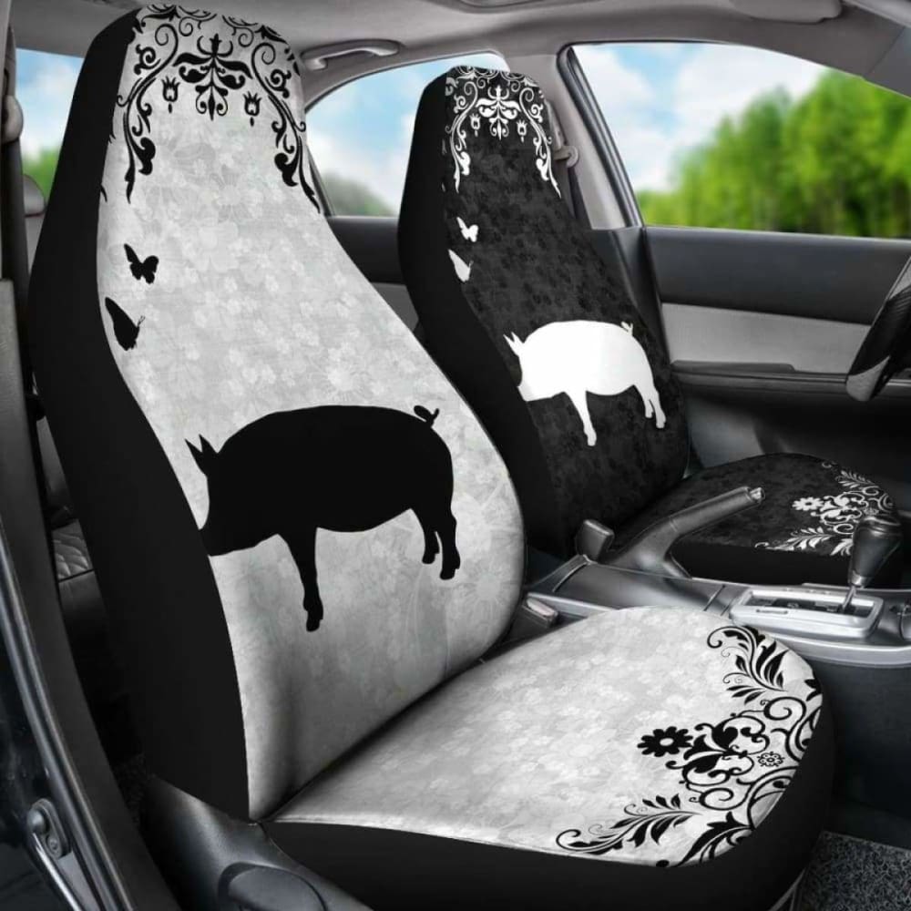 Pig - Car Seat Covers 221205 - YourCarButBetter