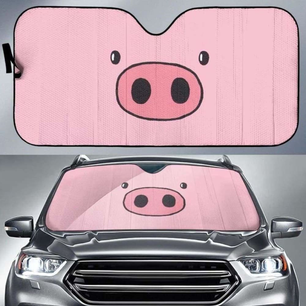 Pig Face Auto Sun Shades 102507 - YourCarButBetter