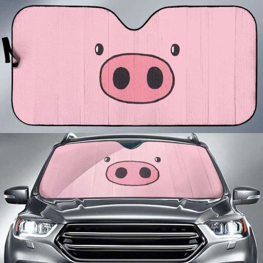 Pig Face Auto Sun Shades 102507 - YourCarButBetter