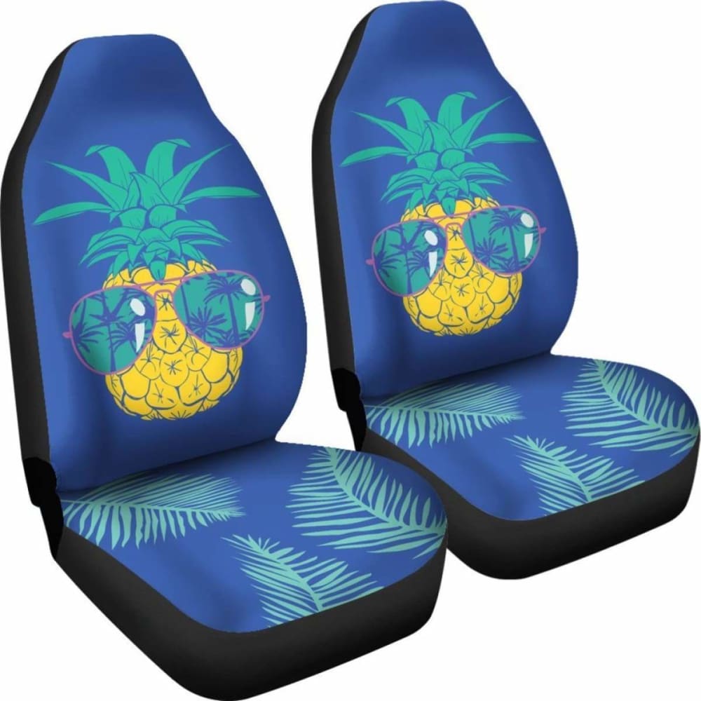 Pineapple Car Seat Covers 03 - 174914 - YourCarButBetter