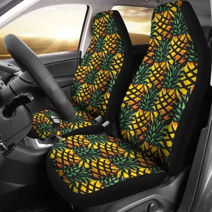 Pineapple Car Seat Covers 06 3 174914 - YourCarButBetter