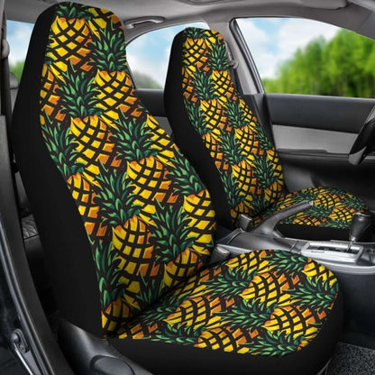 Pineapple Car Seat Covers 06 3 174914 - YourCarButBetter