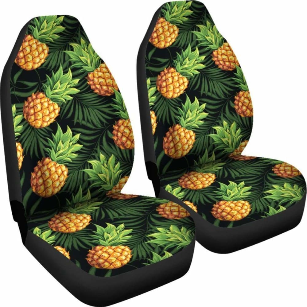 Pineapple Car Seat Covers 09 3 174914 - YourCarButBetter