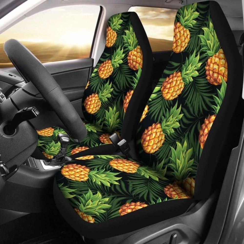 Pineapple Car Seat Covers 09 3 174914 - YourCarButBetter