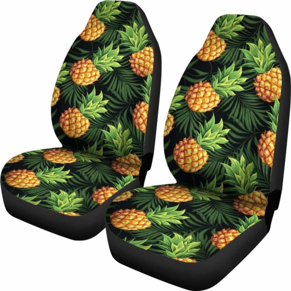 Pineapple Car Seat Covers 09 3 174914 - YourCarButBetter