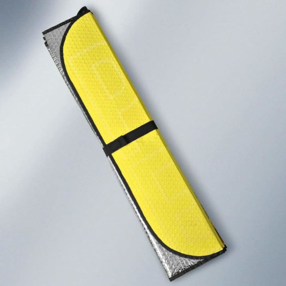 Pineapple Car Sun Shade 460402 - YourCarButBetter