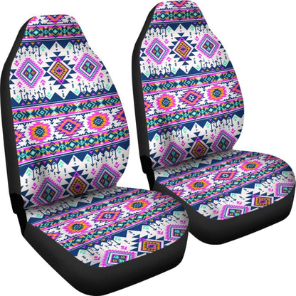 Pink Aztec Car Seat Covers 174510 - YourCarButBetter