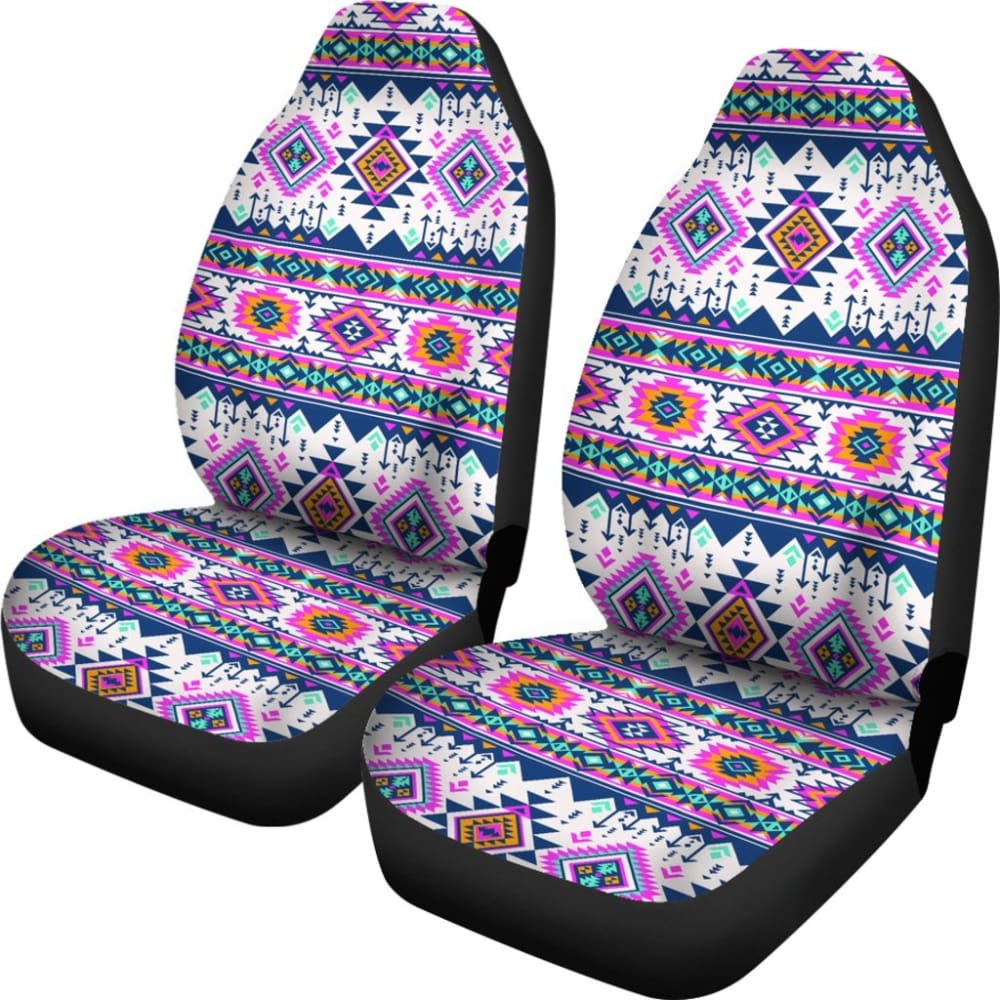 Pink Aztec Car Seat Covers 174510 - YourCarButBetter