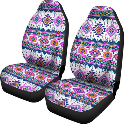 Pink Aztec Car Seat Covers 174510 - YourCarButBetter