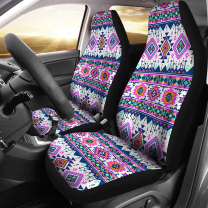 Pink Aztec Car Seat Covers 174510 - YourCarButBetter