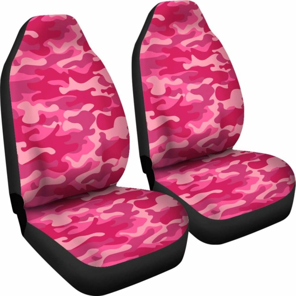 Pink Camo Car Seat Cover 112608