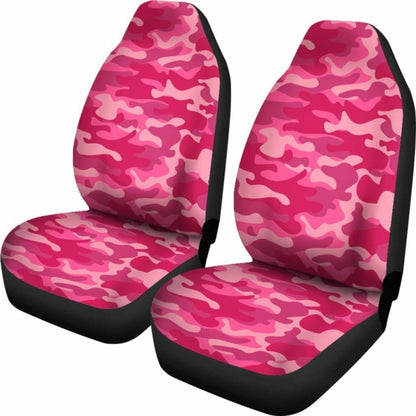 Pink Camo Car Seat Cover 112608