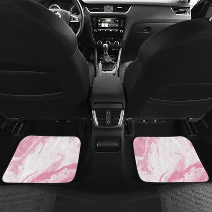 Pink Design Flamingo Car Floor Mats 211203