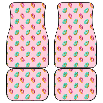 Pink Donut Car Floor Mats 211801 - YourCarButBetter