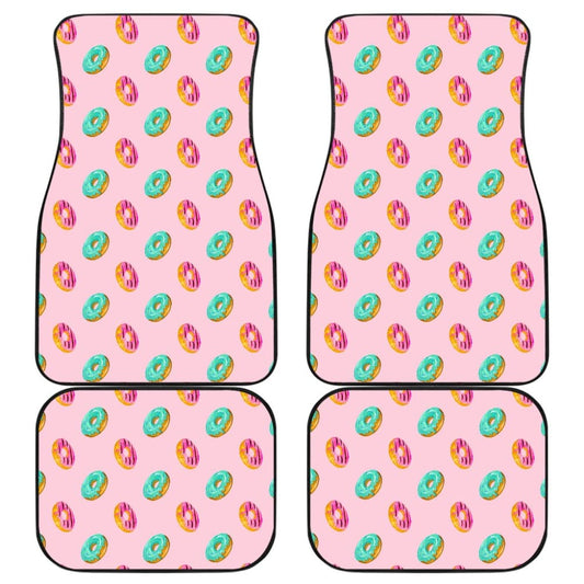 Pink Donut Car Floor Mats 211801 - YourCarButBetter