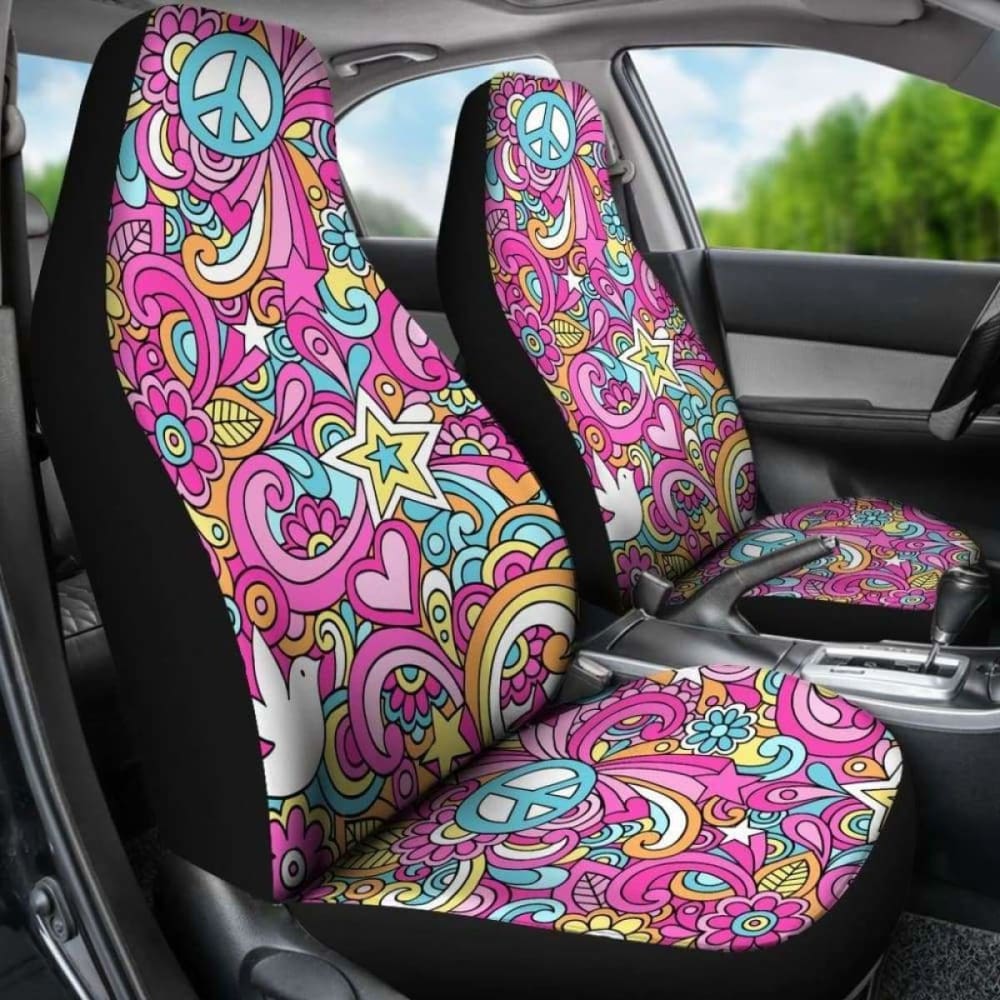 Pink Hip Car Seat Covers | Give Your Car A Makeover! 105905 - YourCarButBetter