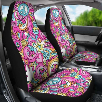 Pink Hip Car Seat Covers | Give Your Car A Makeover! 105905 - YourCarButBetter