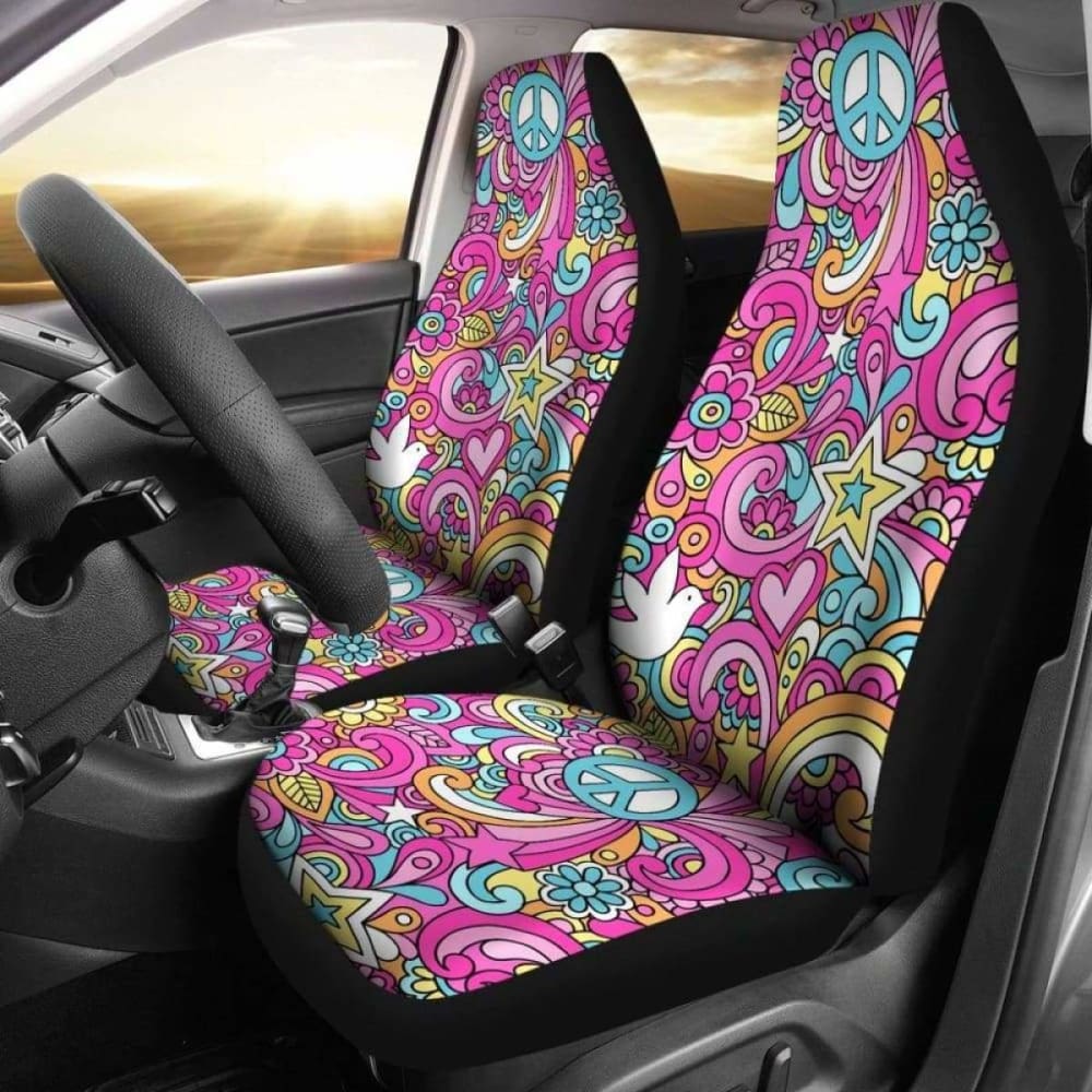 Pink Hip Car Seat Covers | Give Your Car A Makeover! 105905 - YourCarButBetter