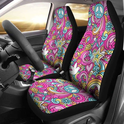 Pink Hip Car Seat Covers | Give Your Car A Makeover! 105905 - YourCarButBetter