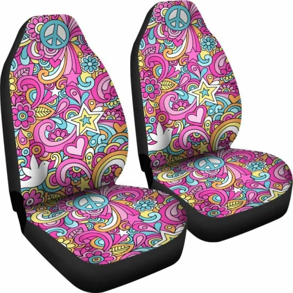 Pink Hip Car Seat Covers | Give Your Car A Makeover! 105905 - YourCarButBetter
