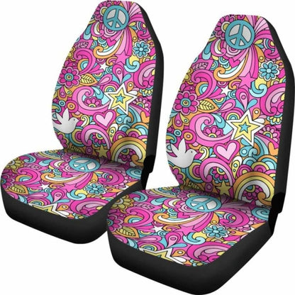Pink Hip Car Seat Covers | Give Your Car A Makeover! 105905 - YourCarButBetter