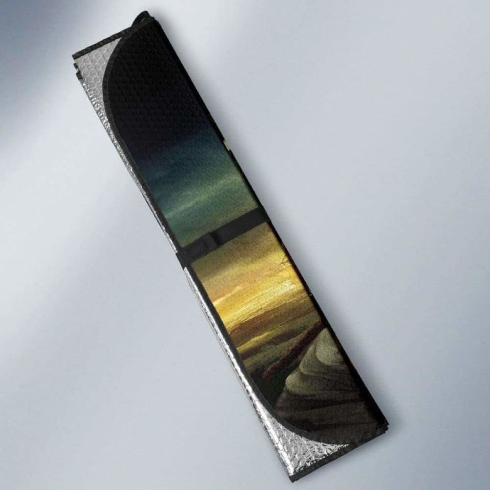 Pirates Of The Caribbean Auto Sun Shades 102507 - YourCarButBetter