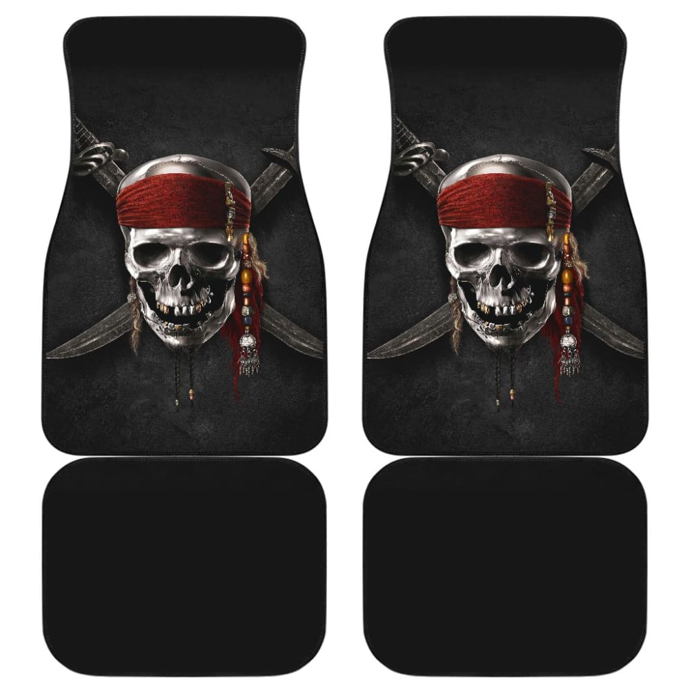 Pirates Of The Caribbean Car Floor Mats 213001 - YourCarButBetter