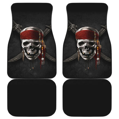 Pirates Of The Caribbean Car Floor Mats 213001 - YourCarButBetter
