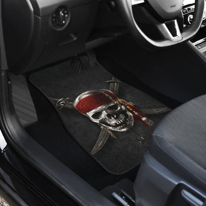Pirates Of The Caribbean Car Floor Mats 213001 - YourCarButBetter