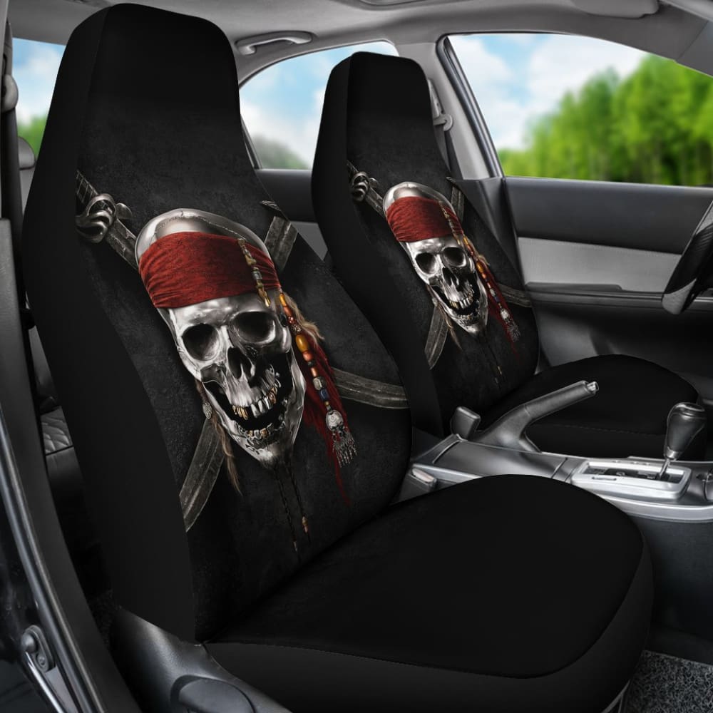 Pirates Of The Caribbean Car Seat Covers 213001 - YourCarButBetter