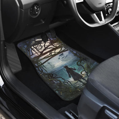 Pirates Of The Caribbean Jack Sparrow Car Floor Mats 210101 - YourCarButBetter