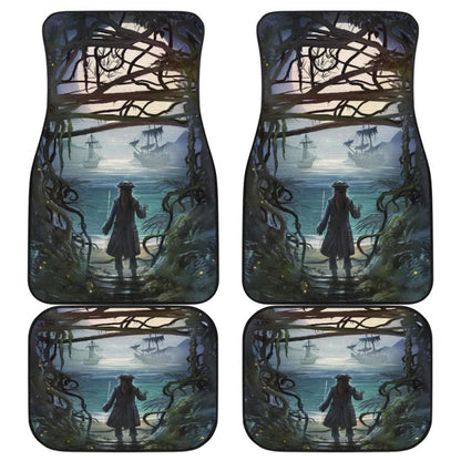 Pirates Of The Caribbean Jack Sparrow Car Floor Mats 210101 - YourCarButBetter
