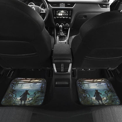 Pirates Of The Caribbean Jack Sparrow Car Floor Mats 210101 - YourCarButBetter