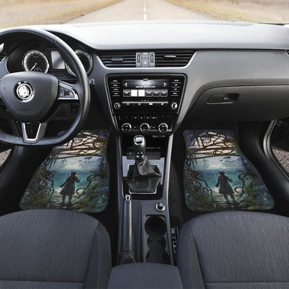 Pirates Of The Caribbean Jack Sparrow Car Floor Mats 210101 - YourCarButBetter