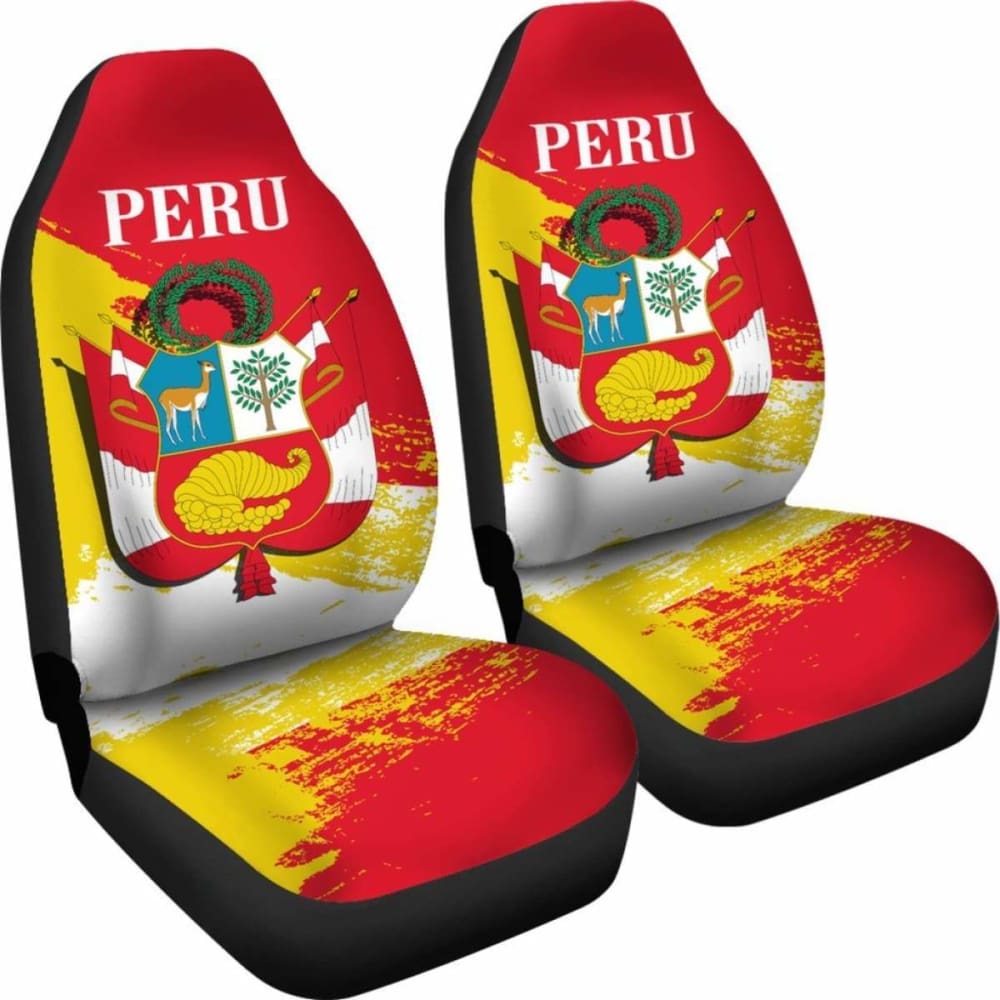 (Piruw Republika) Peru Special Car Seat Covers 7 221205 - YourCarButBetter