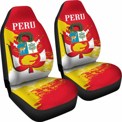 (Piruw Republika) Peru Special Car Seat Covers 7 221205 - YourCarButBetter